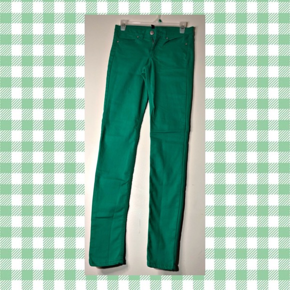 Divided Green Jeans by H&M - Picture 1 of 4